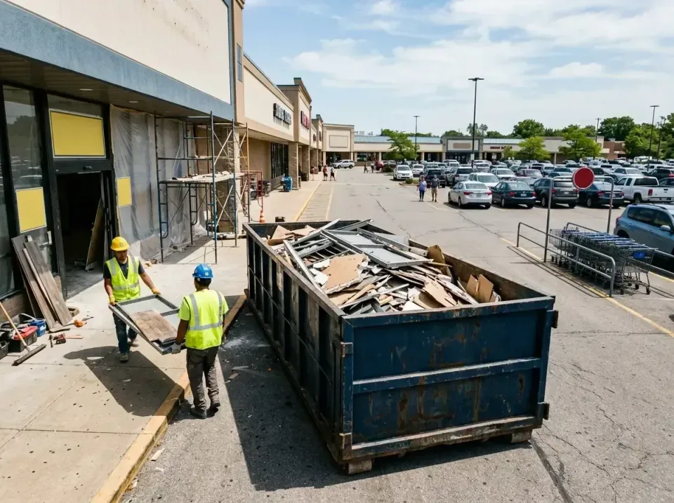 retail-store-renovation-debris-003 — frequently asked questions, Roll-off Dumpster Rentals in Shelby, MI